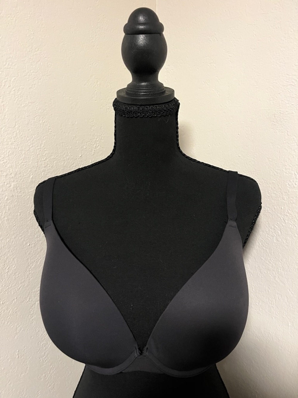 Skims Everyday Wireless Comfort Bra - Black-38D